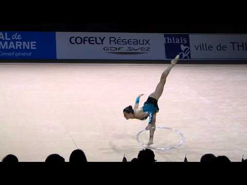 Danielle PRINCE Cerceau Grand prix de Thiais 2014 AA