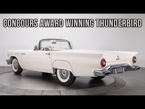 1957 Ford Thunderbird (CC-1534507) for sale in Charlotte, North Carolina