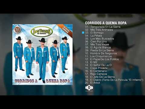Corridos A Quema Ropa – Los Tucanes De Tijuana Album Completo 33
