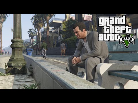 GTA V Intro Theme  Welcome To Los Santos  RTX 2060 UHD 4K