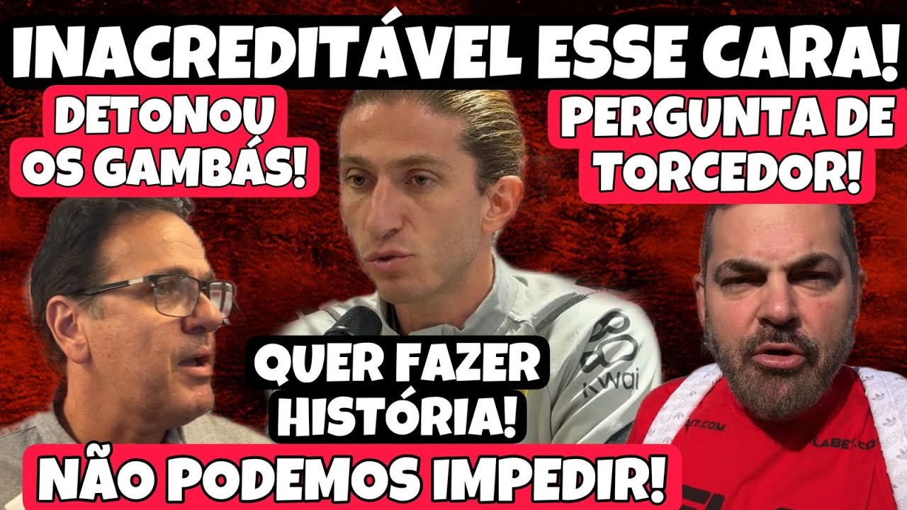 TORCIDA EMPOLGADA! FILIPE LUÍS CHEGA COM PÉ NA PORTA E QUER TÍTULOS! FLAMENGO REBATE CORINTHIANS!