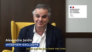 Alexandre Jardin : « Tout ce qui touche au livre est sacré » - Salon du Livre de l'Outaouais 2024