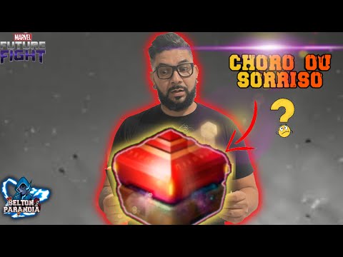 ABERTURA DO BAÚ DE CTP MENSAL DO CHECK-IN DE 28 DIAS -  MARVEL FUTURE FIGHT