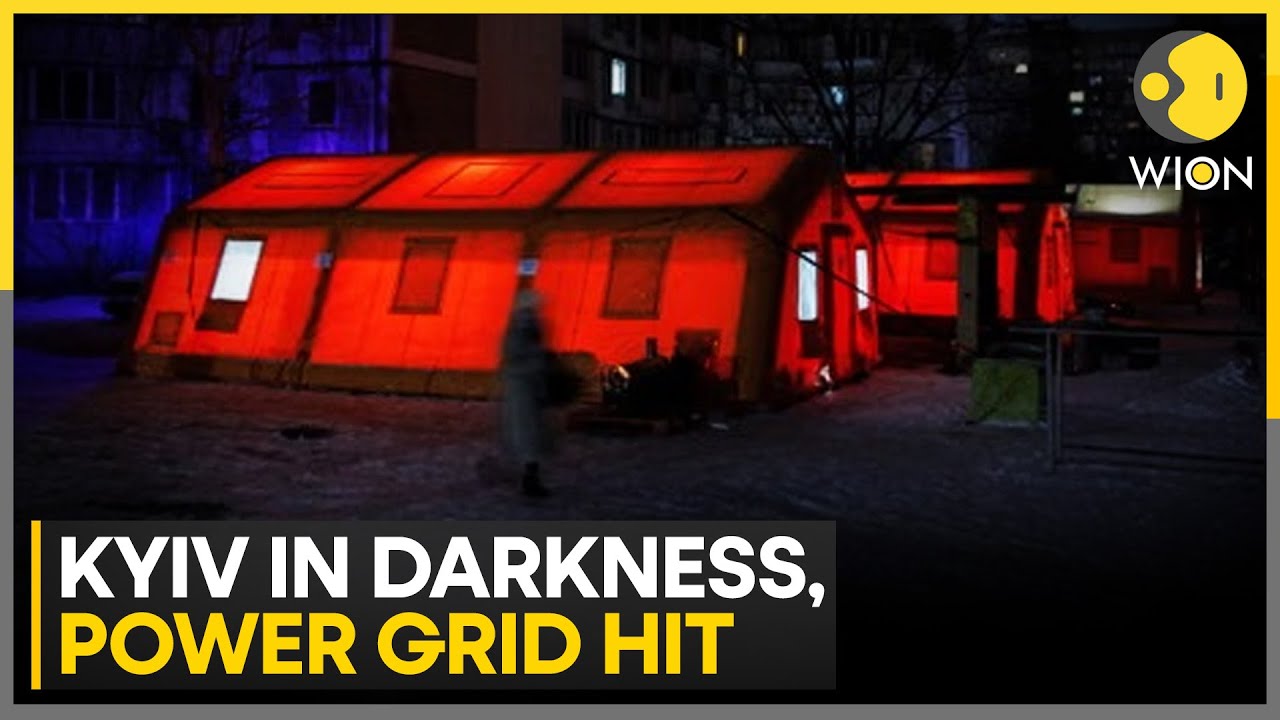 Russia-Ukraine War: Russian Strikes Leave Kyiv In Darkness And Freezing Cold As Power Grid Is Hit