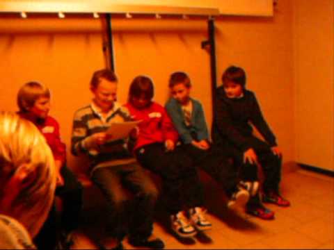 VVIJ E1/E2 Sinterklaasgedicht!