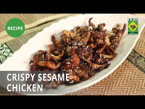 Crispy Sesame Chicken Recipe | Malaysian Palm Oil | Zaiqon Ka Dastarkhwan | Shireen Anwar