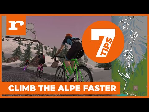 Climb the Alpe faster on Zwift! | 7 top tips to go quicker