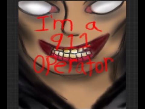 i'm a 911 operator Illustrated