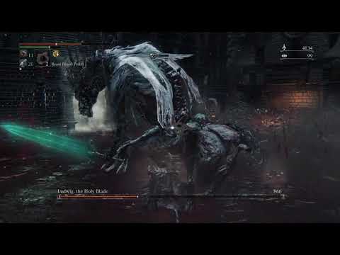 Best boss fight ever :  Ludwig the accursed