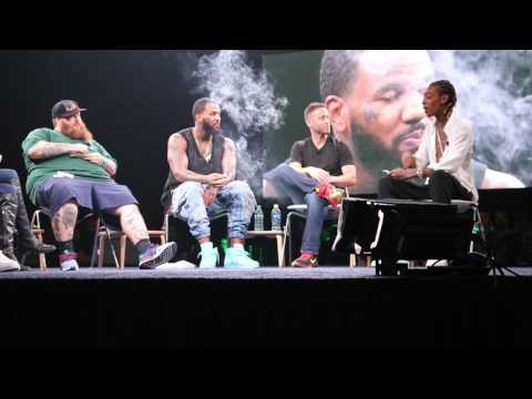 Wiz Khalifa, The Game, and Action Bronson getting high at ComplexCon