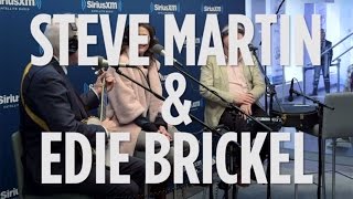 Steve Martin &amp; Edie Brickell “Sarah Jane and the Iron Mountain Baby” // SiriusXM // The Coffee House
