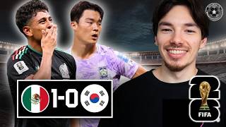 Ugly, Lucky, Boring... But Mexico Win The Group | Tala Redemption | Mexico 1 South Korea 0 Reaction