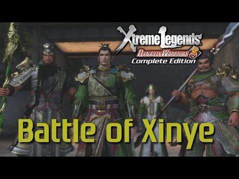 Dynasty Warriors 8 Xtreme Legends | Battle of Xinye (Shu Story Mode Ep.5)