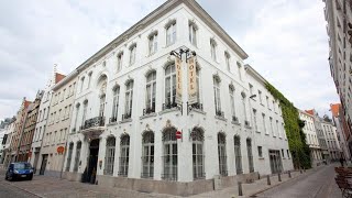 Hotel 'T Sandt, Antwerp, Belgium