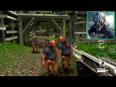 Zombie Fire 3D: Offline Game Android Gameplay - YouTube