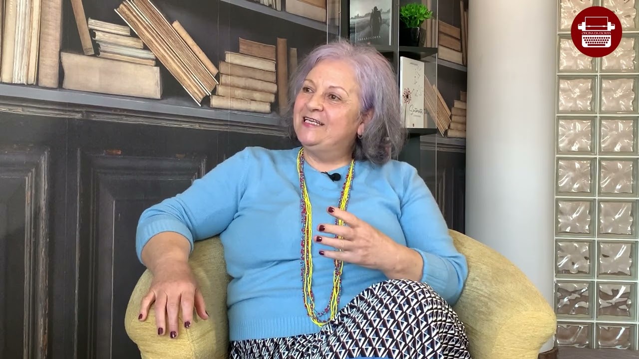 MINUTO DO ESCRITOR COM MARIA JOSÉ FERNANDES