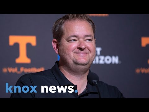 Tennessee football coach Josh Heupel opening season press conference