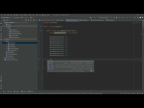 Java-Programmierung für Anfänger:   Arrays -  Teil 10