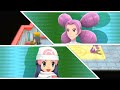 Pokémon BDSP Battle Tower Singles Master Class Bosses