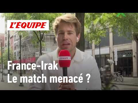 France-Irak : Le match peut-il être reporté à cause de l'orage ? Les infos EN DIRECT de G. Castaldi