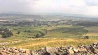 preview picture of video 'Humbleton Hill, Northumberland.'