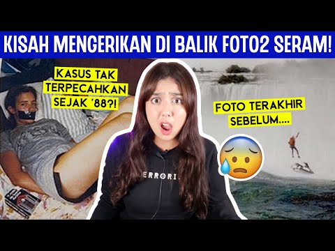 THE SCARY STORY BEHIND THE CREEPY PHOTOS!! | #NERROR