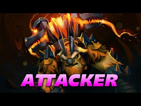 Attacker Earthshaker - Dota 2 Pro Gameplay