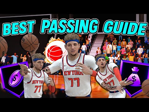 ULTIMATE PASSING GUIDE in NBA 2K26! Every Passing Tip for ALL Positions