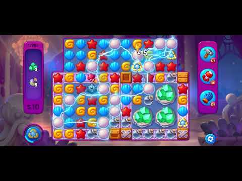 Fishdom Very Hard level 12265 no boosters フィッシュダム ベリーハード