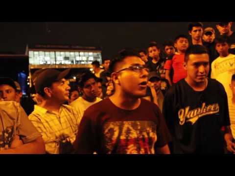 CALLE vs AYAR TAPIA vs MRP vs JOKES - BATALLAS DE TRAP 2017 - Olympic Rhythms