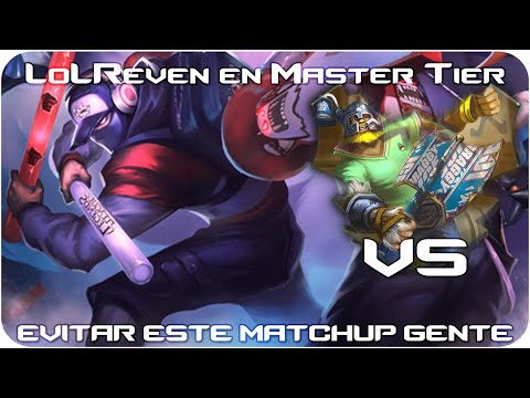 Challenger 550LP - Shen vs Olaf (EVITAR ESTE MATCHUP GENTE)