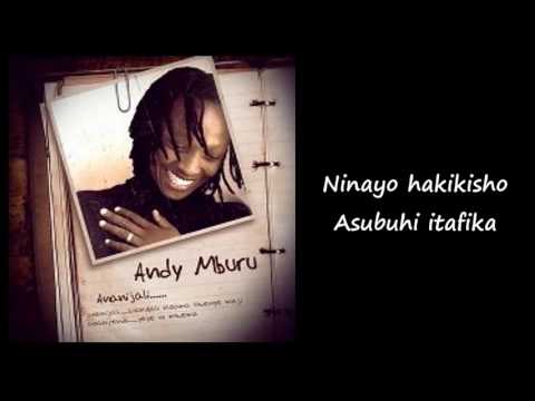 Andy Mburu    Ananijali  Lyric Video