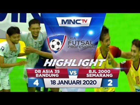 DB ASIA 35 BANDUNG VS BJL 2000 SEMARANG (FT: 4-2) - Highlights Liga Futsal Profesional 2020