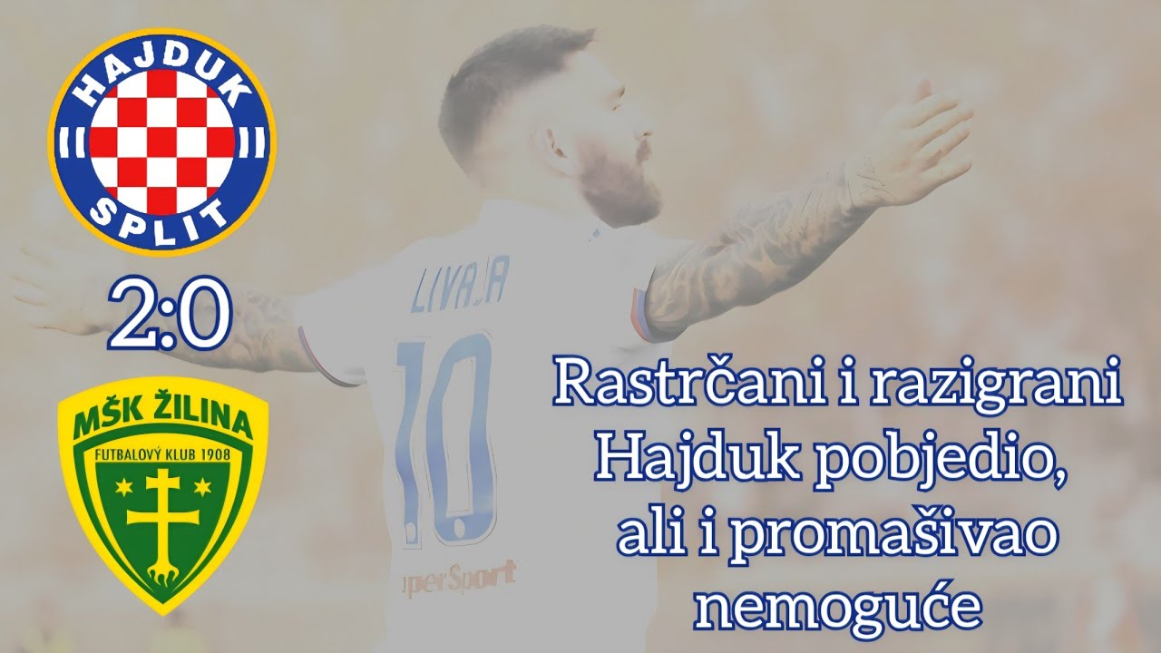 Pobjeda protiv Žiline ❤️💙 šteta da pobjeda nije viša 🤍 Prgavi podcast