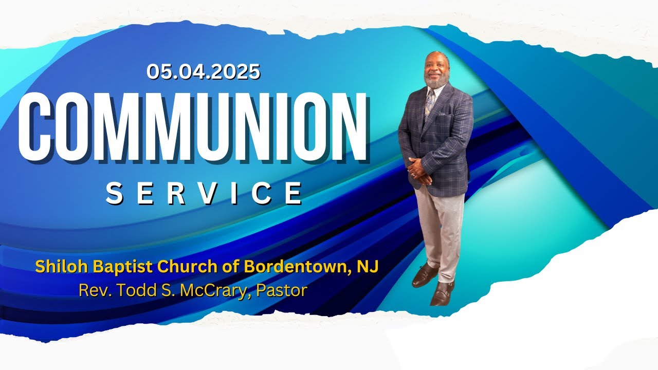 Communion Sunday thumbnail
