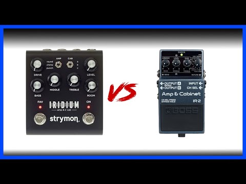 Strymon Iridium vs IR-2 (Marshall SL 1959 emulation)