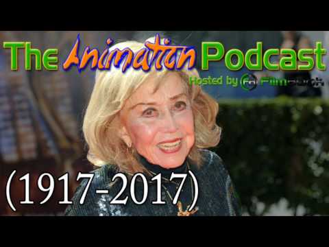 Remembering JUNE FORAY (1917 - 2017) - The Animation Podcast HIGHLIGHTS