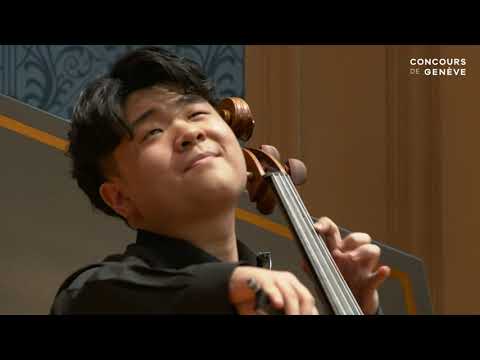 75e Concours de Genève, Cello Semi-Final 2021: Jaemin Han
