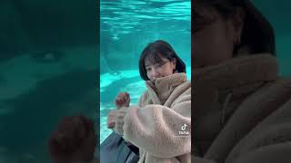 初めての水族館❤️ #shorts  #love #fyp  #me