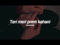 Teri Meri Prem Kahani [Slowed + Reverb] - Bodyguard