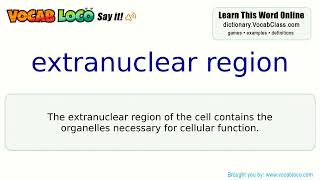 Video thumbnail for extranuclear region