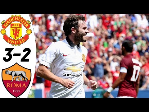 Manchester United vs AS Roma 3:2 - All Goals & Extended Highlights RESUMEN & GOLES (26/07/2014) HD
