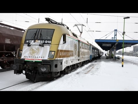 The Line Debrecen - Nyíregyháza (Nr. 100) (2012 február)