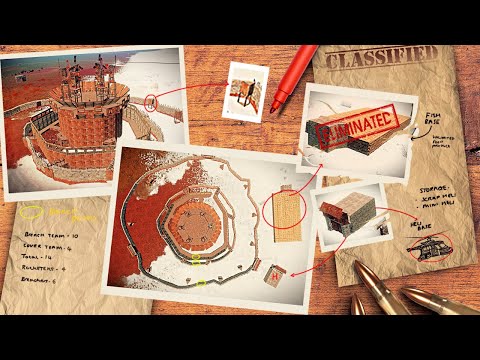 The Long Experience, SOLO raid DEFENSE vs CLAN- Rust