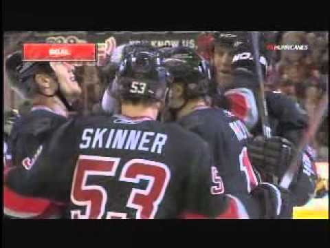 Hurricanes - Sabres Highlights (3/3/11)