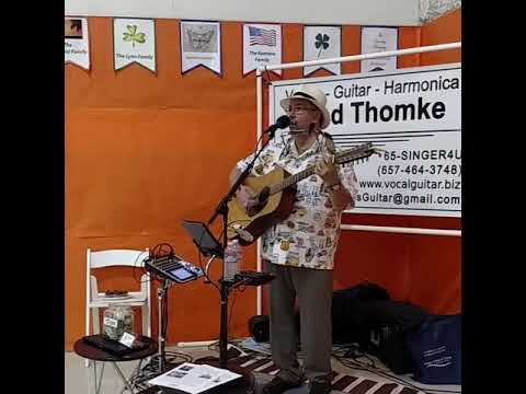 Promotional video thumbnail 1 for Fred Thomke - Singing Guitarist