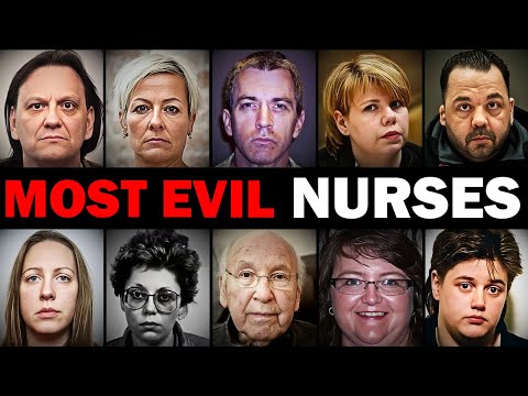 10 Nurses Who Went From Saving Lives to Prison | Evil Crime