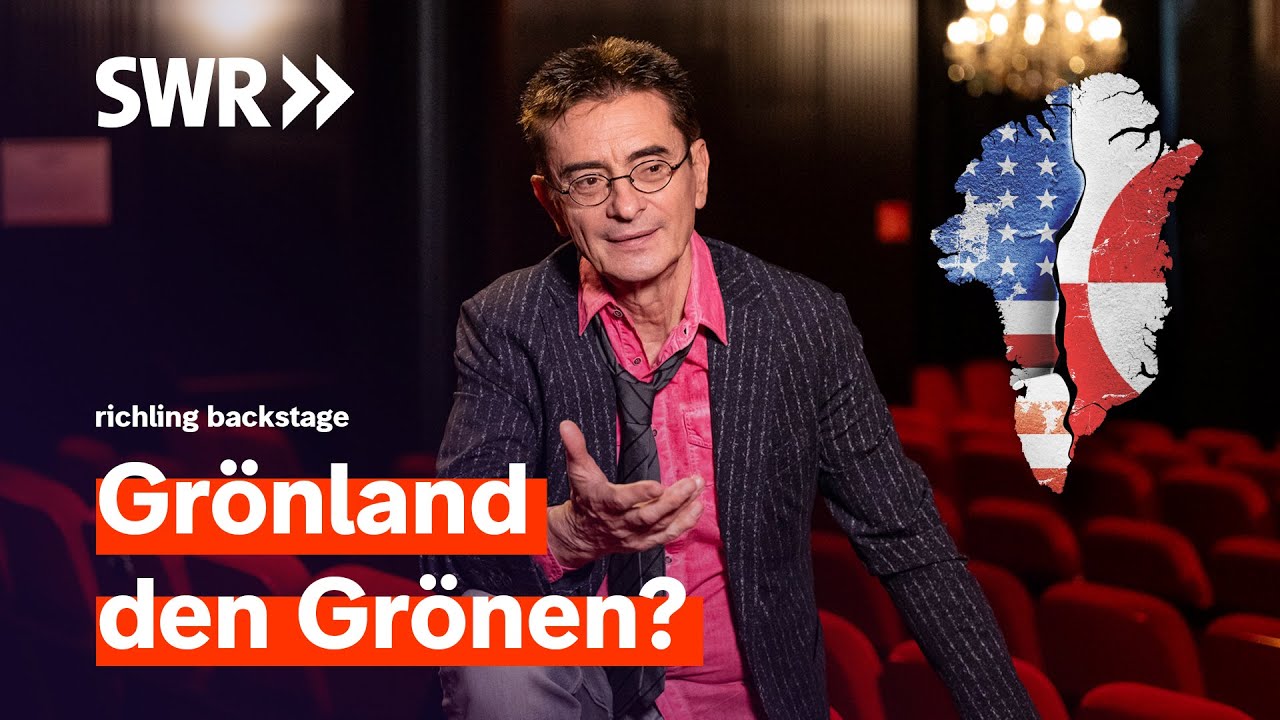 Blackout in Berlin und deutsche Soldaten in Grönland | richling backstage