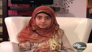 Eddie interviews 7 year old sister, Alya. She talks about the books she has published about the topic of smoking and quitt...