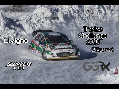 GGRX - Luciano Cobbe - The Ice Challenge 2020 - 2°Round - 12 Gennaio Livigno | By Szoppe18Video